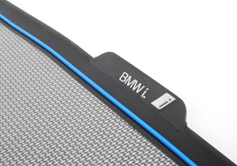 All-Weather Floor Mats for BMW i3 I01, I01N (OEM 51472348072). Original BMW.