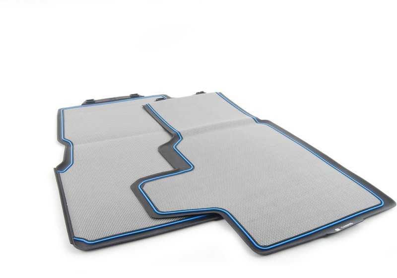 All-Weather Floor Mats for BMW i3 I01, I01N (OEM 51472348072). Original BMW.