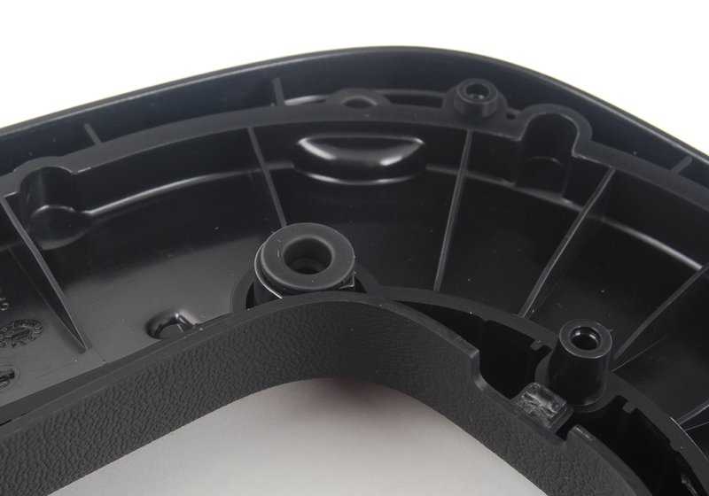 Cubierta de protección antivuelco delantera derecha para BMW Z4 E89 (OEM 51439128412). Original BMW.