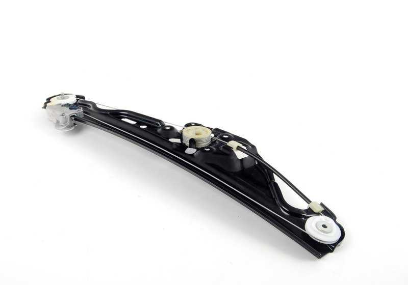 Elevalunas sin motor trasero izquierdo para BMW E60, E60N, E61, E61N (OEM 51357184745). Original BMW.