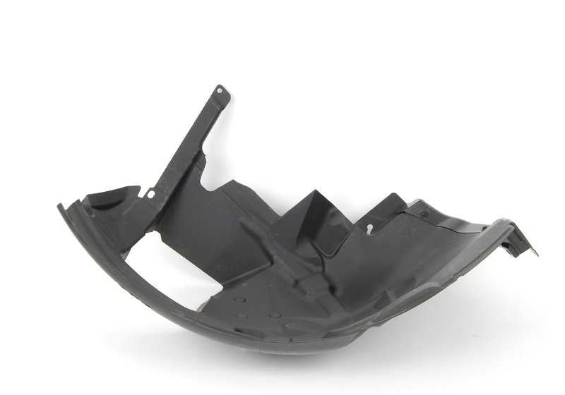 Cubierta del paso de rueda delantero derecho para BMW Serie 1 E82 (OEM 51718051596). Original BMW