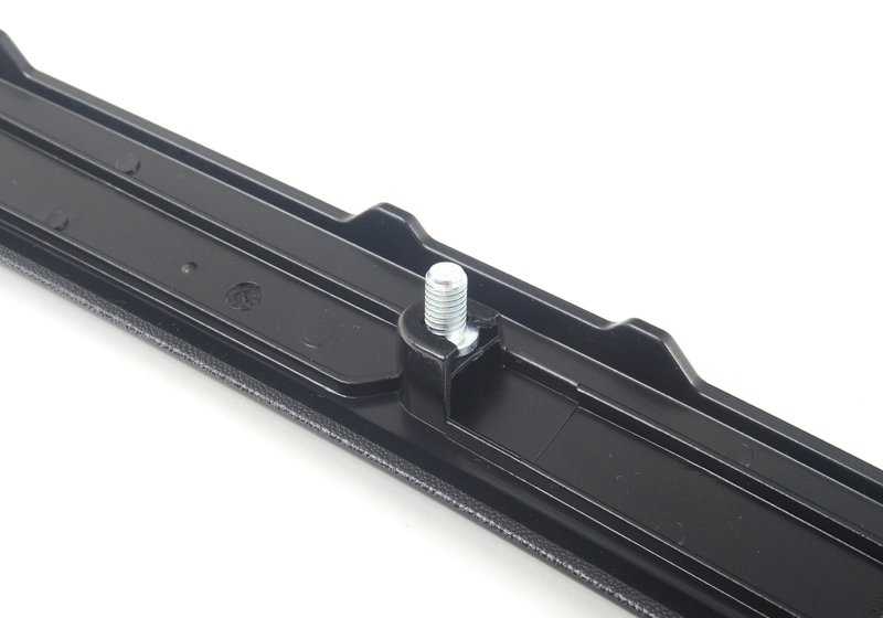 Front right door trim strip for BMW E90, E91 (OEM 51419171788). Original BMW