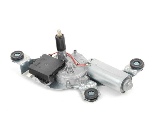 Motor del limpiaparabrisas trasero para BMW E83, E83N (OEM 67636917907). Original BMW.