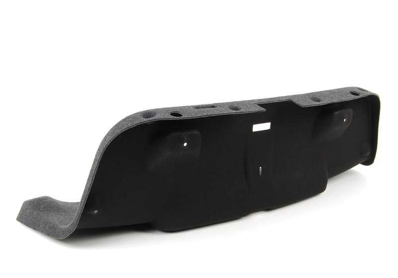 Casado interior da porta traseira OEM 51497204373 para BMW F10, F18. BMW original.