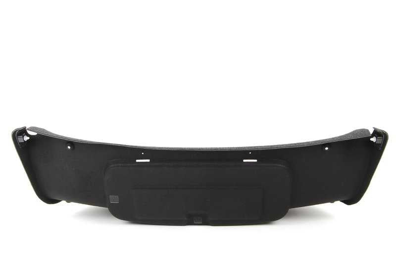 Casado interior da porta traseira OEM 51497204373 para BMW F10, F18. BMW original.