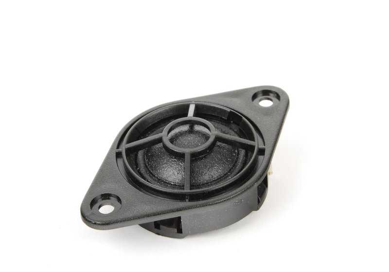 Altavoz para BMW Serie 3 E36, Serie 5 E34, Serie 7 E32, Serie 8 E31 (OEM 65138375085). Original BMW.