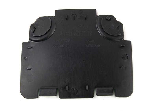 Tapa derecha para BMW E82, E88, E90, E91 (OEM 51717143850). Original BMW.