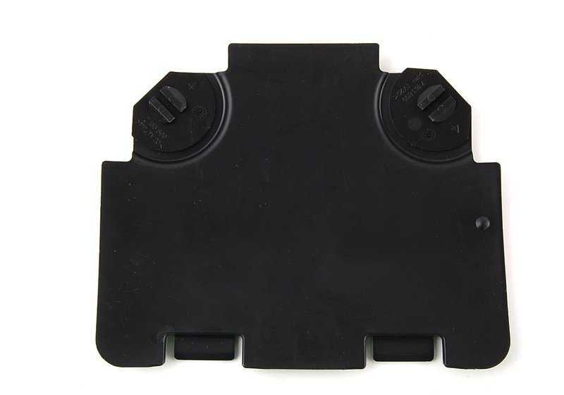 Tapa derecha para BMW E82, E88, E90, E91 (OEM 51717143850). Original BMW.