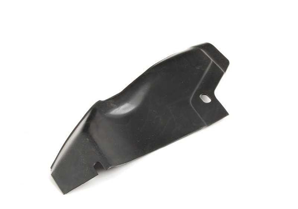 Protector interior paso de rueda delantero izquierdo OEM 51711943829 para BMW E30. Original BMW