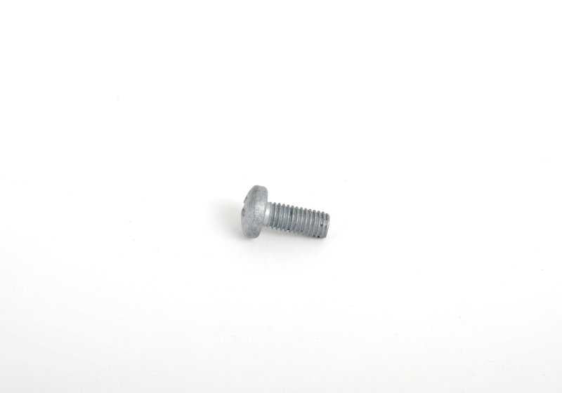 Tornillo de cabeza plana para BMW F10, F18, F01, F02, F04 de la Serie 5 y Serie 7 (OEM 07119906949). Original BMW.