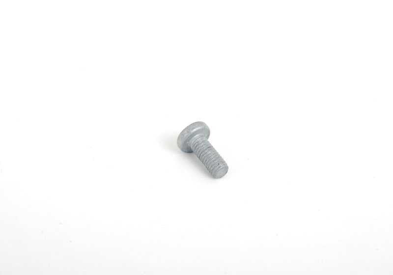 Tornillo de cabeza plana para BMW F10, F18, F01, F02, F04 de la Serie 5 y Serie 7 (OEM 07119906949). Original BMW.