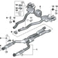 Getriebehalterung für BMW F20N, F21N, F22, F22N, F23, F23N, F30N, F31N, F34N, F35N, F32, F32N, F33, F33N, F36, F36N, F90N, F91, F92, F93, F95, F96 (OEM 18208631946). ). Original BMW.