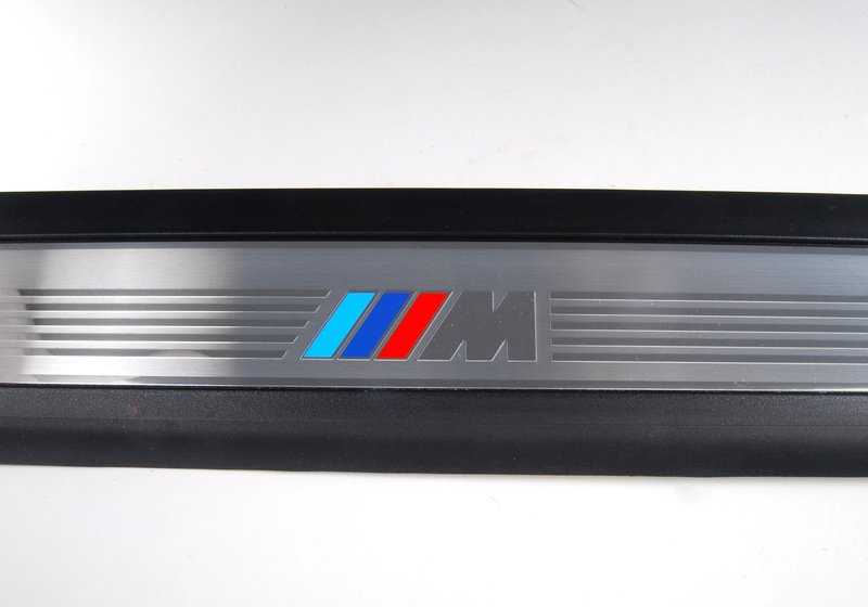 Umbrales Moldura M Estribo Cubierta Entrada Para Bmw E60 E61 Serie 5 . Original Recambios