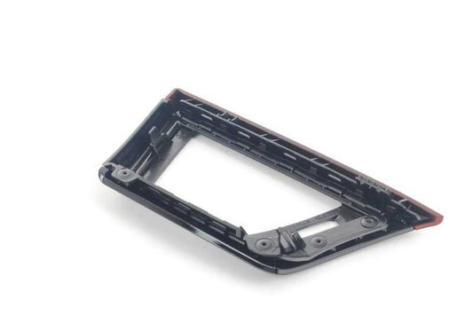 Blende i-tafel nero luminoso per la BMW 3 F30 Series, F31, F34, 4 F32, F33, F36 (OEM 51459231456). BMW originale