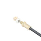 Cable amortiguador de ruido para BMW E34 (OEM 25161219070). Original BMW