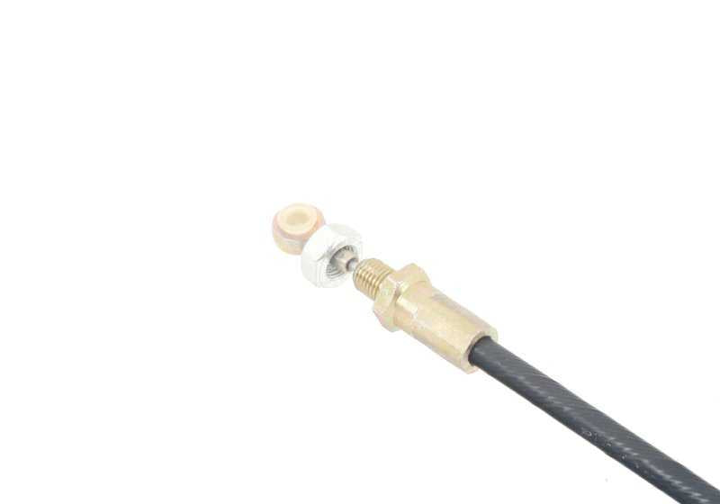 Cable amortiguador de ruido para BMW E34 (OEM 25161219070). Original BMW