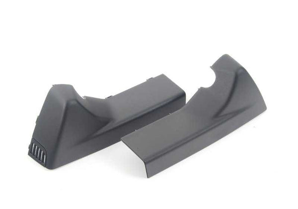 Juego de Cubiertas Base del Espejo para BMW F20, F21, F52, F22, F23, F45, F87, F30, F31, F34, F35, F80, F32, F33, F36, F82, F83, F07, F10, F11, F18, F06, F12, F13, F01N, F02N, F48, F49, F39, F25, F26, F15, F85, F16, F86 (OEM 51169275005). Original BMW.