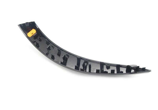 Cubierta Embellecedora Tirador Moldura Manilla Negro Piano Puerta Delantera Para Bmw F30 F31 F34 Gt