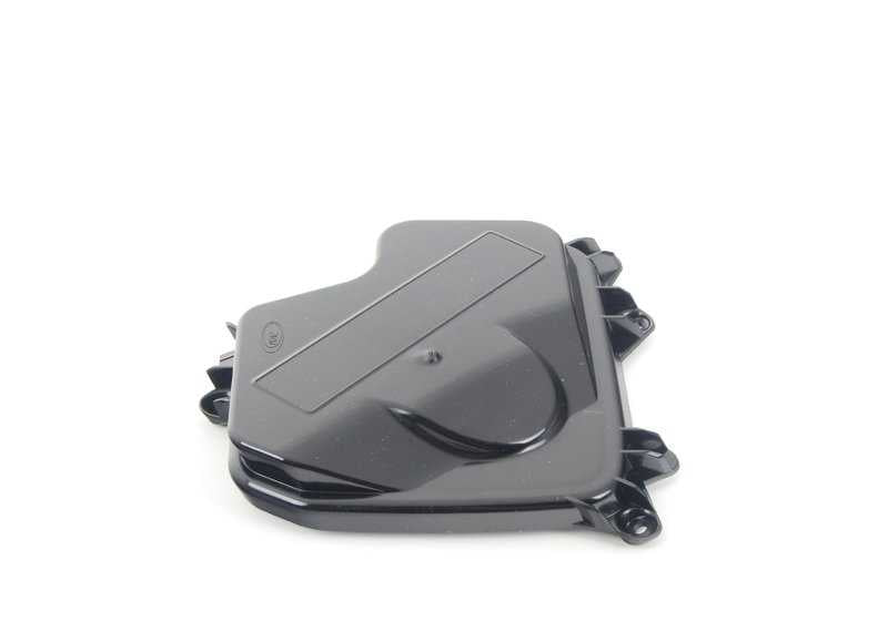 Tapa protectora de faro xenón izquierdo OEM 63127238813 para BMW E90, E91 (original BMW).