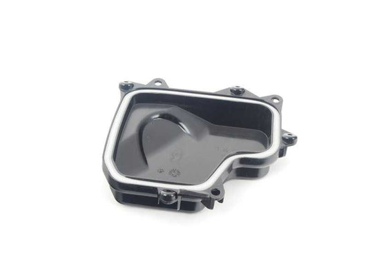 Tapa protectora de faro xenón izquierdo OEM 63127238813 para BMW E90, E91 (original BMW).