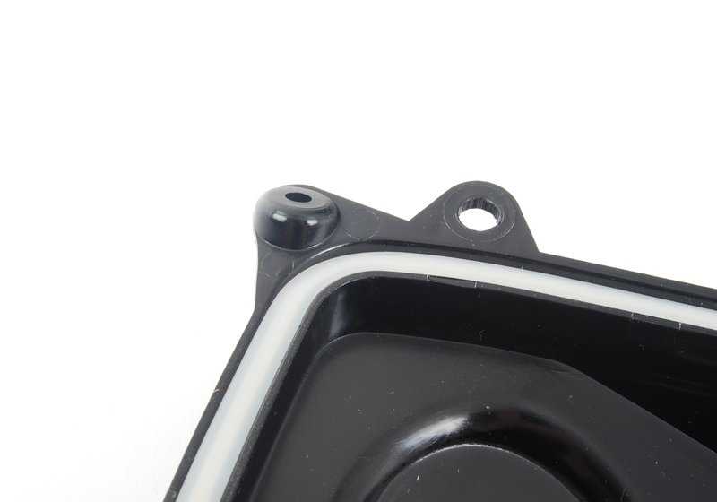 Tapa protectora de faro xenón izquierdo OEM 63127238813 para BMW E90, E91 (original BMW).