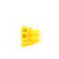 Cárter de enchufe amarillo para BMW E82, E88 Serie 1 E30 Serie 3 E60, E60N, E61, E61N Serie 5 (OEM 61131378419). Original BMW.