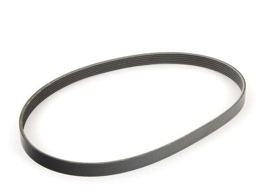 Polyvinyl belt for BMW F20, F21, F22, F23, F30, F31, F34, F35, F32, F33, F36, F07N, F10, F11, F18, E84, F25, F26, F15, F16, E89 (OEM 11287618848). Genuine BMW