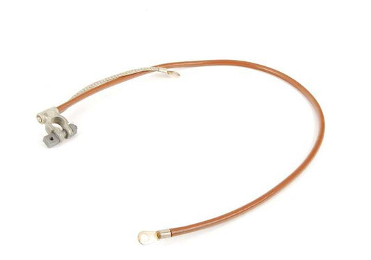 Cable de batería negativo para BMW E12, E24, E23 (OEM 12421286746). Original BMW