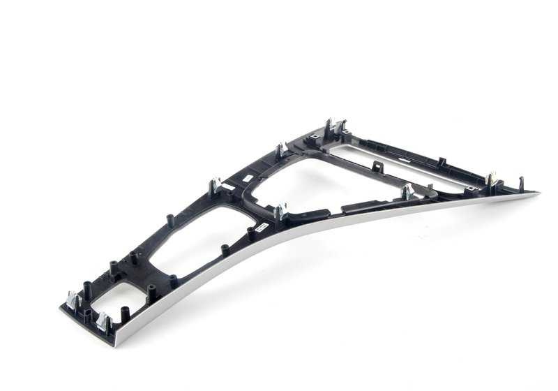 Revestimiento de Consola Central para BMW Serie 3 E93, E93N (OEM 51169170929). Original BMW.