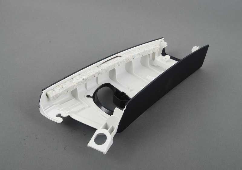 Moldeado superior izquierdo del pilar B para BMW Serie 3 E92, E92N (OEM 51437960059). Original BMW