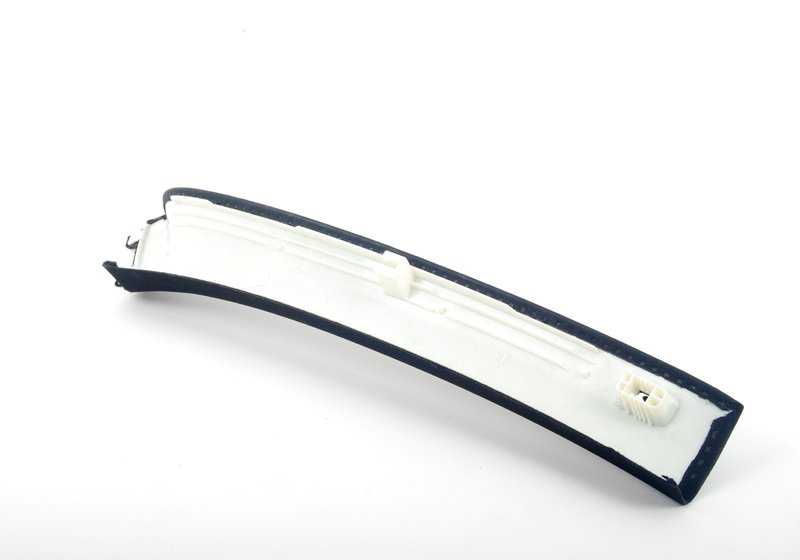 Left A-pillar trim for BMW E90, E90N, E91, E91N (OEM 51438036251). Original BMW.