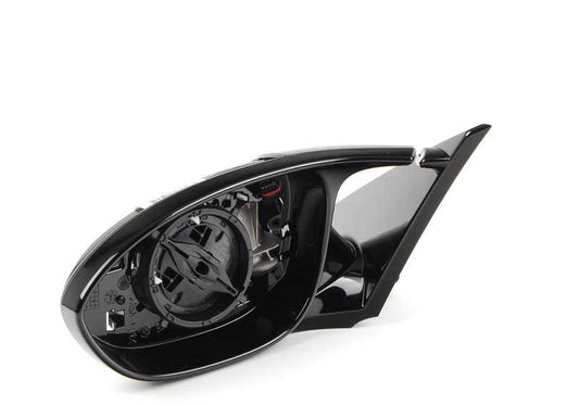 Left exterior rearview mirror without heated glass for BMW 1 Series E81, E82, E88 (OEM 51168051923). Original BMW.