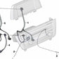 Cable de conexión Headunit-WLAN OEM 61119308571 para BMW Serie 3 (F30, F31, F34) y Serie 4 (F32, F33). Original BMW.