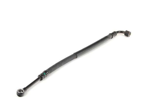 Conducto del enfriador de aceite para BMW E46, F30, F80 (OEM 11421335390). Original BMW