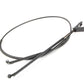 Cable Bowden para la Activación del Capó Frontal para BMW X5 E70, E70N, X6 E71, E72 (OEM 51237184456). Original BMW.