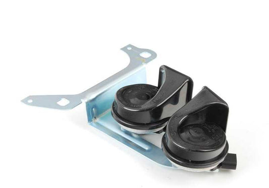 Soporte con bocinas para BMW E82, E88 (OEM 61337192551). Original BMW