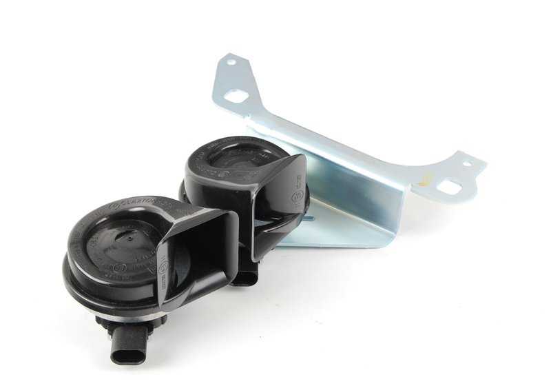 Soporte con bocinas para BMW E82, E88 (OEM 61337192551). Original BMW