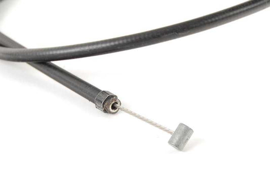 Cable Bowden tapa delantera trasera para BMW X5 E70, E70N Serie X6 E71, E72 (OEM 51237184452). Original BMW.