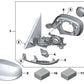 Espejo Exterior Derecho/Izquierdo Sin Cristal Calefactable Para Bmw F25. Original Recambios