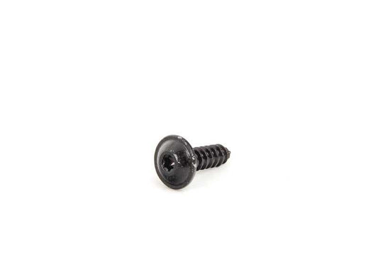 Cylindrical Head Self-Drilling Screw for BMW E81, E82, E87, E88, E90, E91, E92, E93, F07, F10, F11, F18, E63, E64, F06, F12, F13, F01, F02, F04, E84, F25 , F26, E70, F15, F85, E71, E72, F16, F86, E89. Genuine BMW