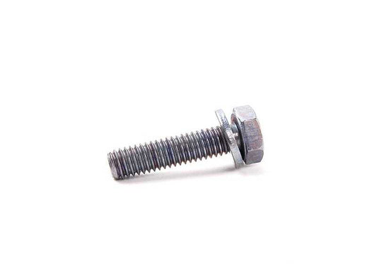 Hex Bolt with Washer for BMW E81, E82, E87, E87N, E88, F20, F20N, F21, F21N, F40, F52, F22, F22N, F23, F23N, F44, F45, F45N, F46, F46N, G42, U06, E21, E30, E36, E46, E 90, E90N, E91, E91N, E92, E92N, E93, E93N, F30, F30N, F31, F31N, F34, F34N,