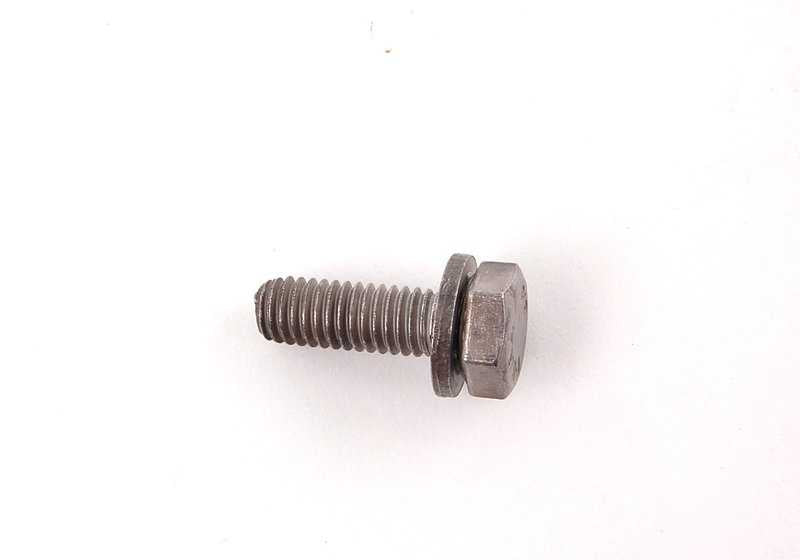 Tornillo hexagonal con arandela para BMW E87, E21, E30, E36, E46, E90, E91, E92, E93, E34, E39, E60, F07, F10, F11, G60, E63, E64, F06, F12, F13, E32, E38, E65, F01, F02, F04, G12, E31, E84, E83, E53, E70, F15, F85, G05, E71, F16, F86, G06, G07, G09, E52