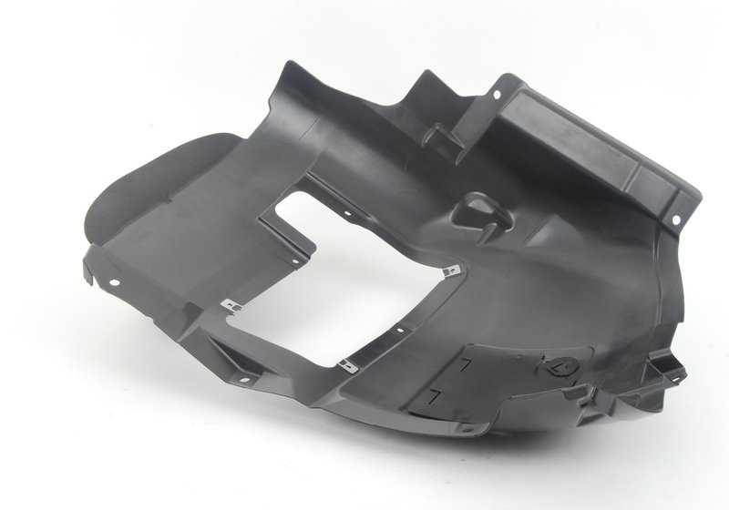 Cubierta inferior derecha OEM 51717172534 para BMW Serie 3 (E90, E91, E92, E93). Original BMW.