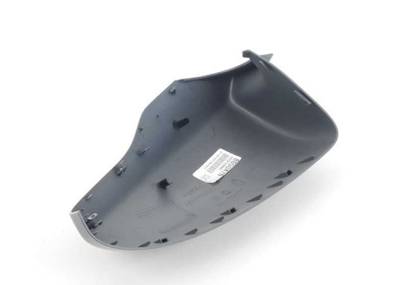 Tapa embellecedora derecha imprimada OEM 51168050470 para BMW F10 (Serie 5). Original BMW.