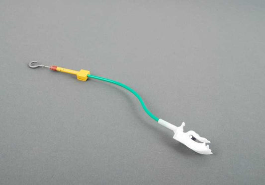 Cable Bowden de apertura de puerta delantero derecho para BMW E39 (OEM 51217032928). Original BMW