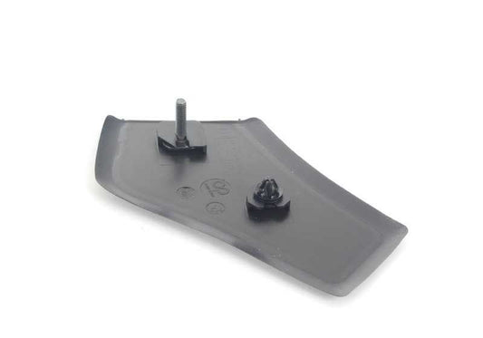 Left water channel cover for BMW (OEM 51498407089). Original BMW