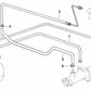 Tubería con manguera de presión para BMW Serie 8 E31 (OEM 34331163726). Original BMW