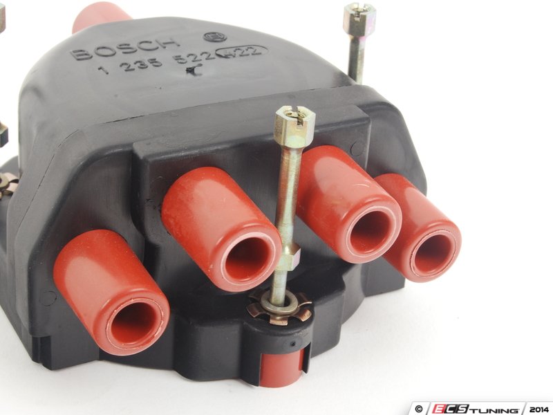 Distributor cap for BMW, E30 models (OEM 12111312160). Genuine BMW