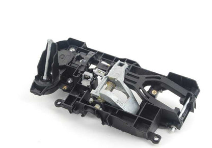 Soporte con cerradura y llave izquierda para BMW F10, F11, F18 (OEM 51217265083). Original BMW.