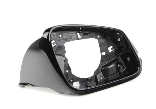 Prise en charge de la vision externe dans Bright Black OEM 51167284126 pour BMW F20, F21, F22, F23, F87, F30, F31, F34, F35, F32, F33, F36, E84. BMW d'origine.